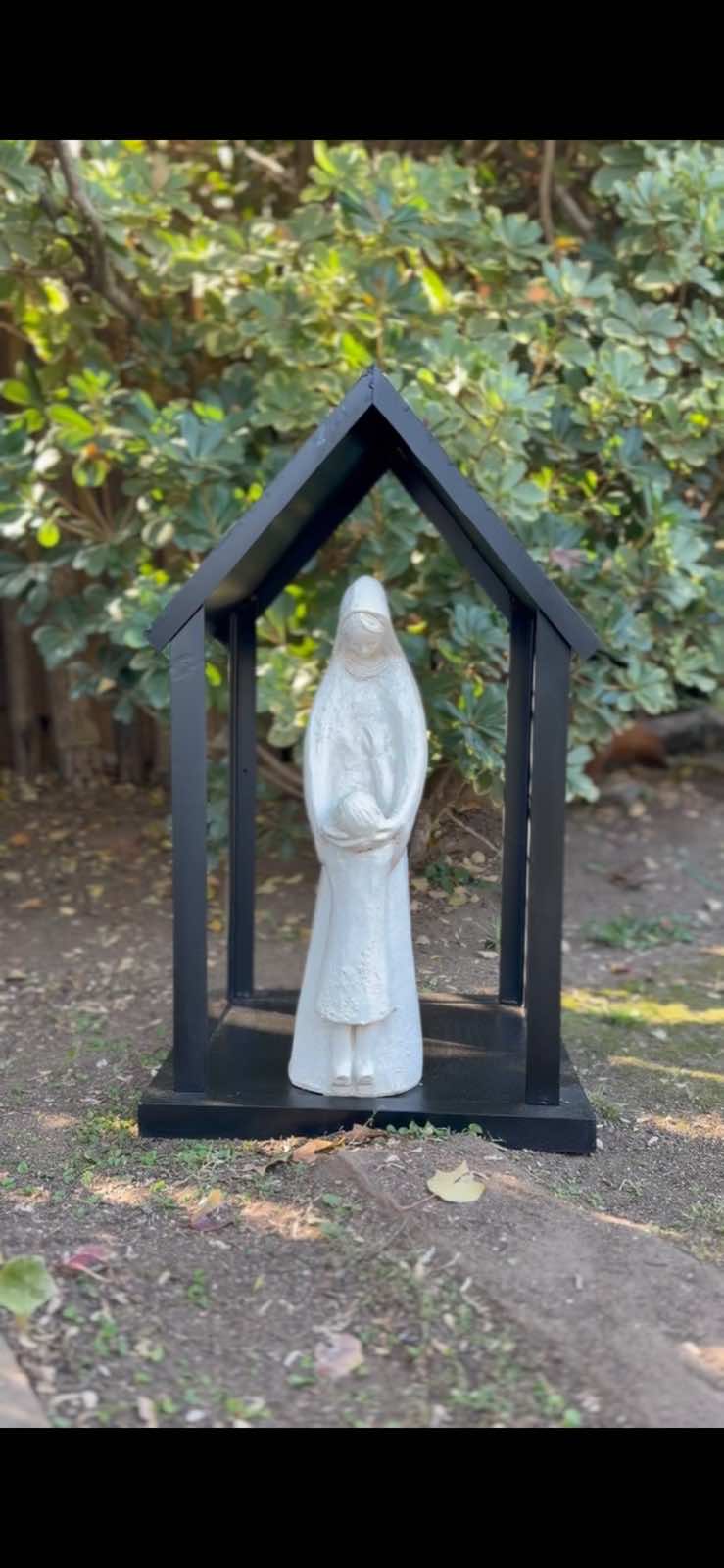 Casita de Chapa Grande sin Cruz Negra