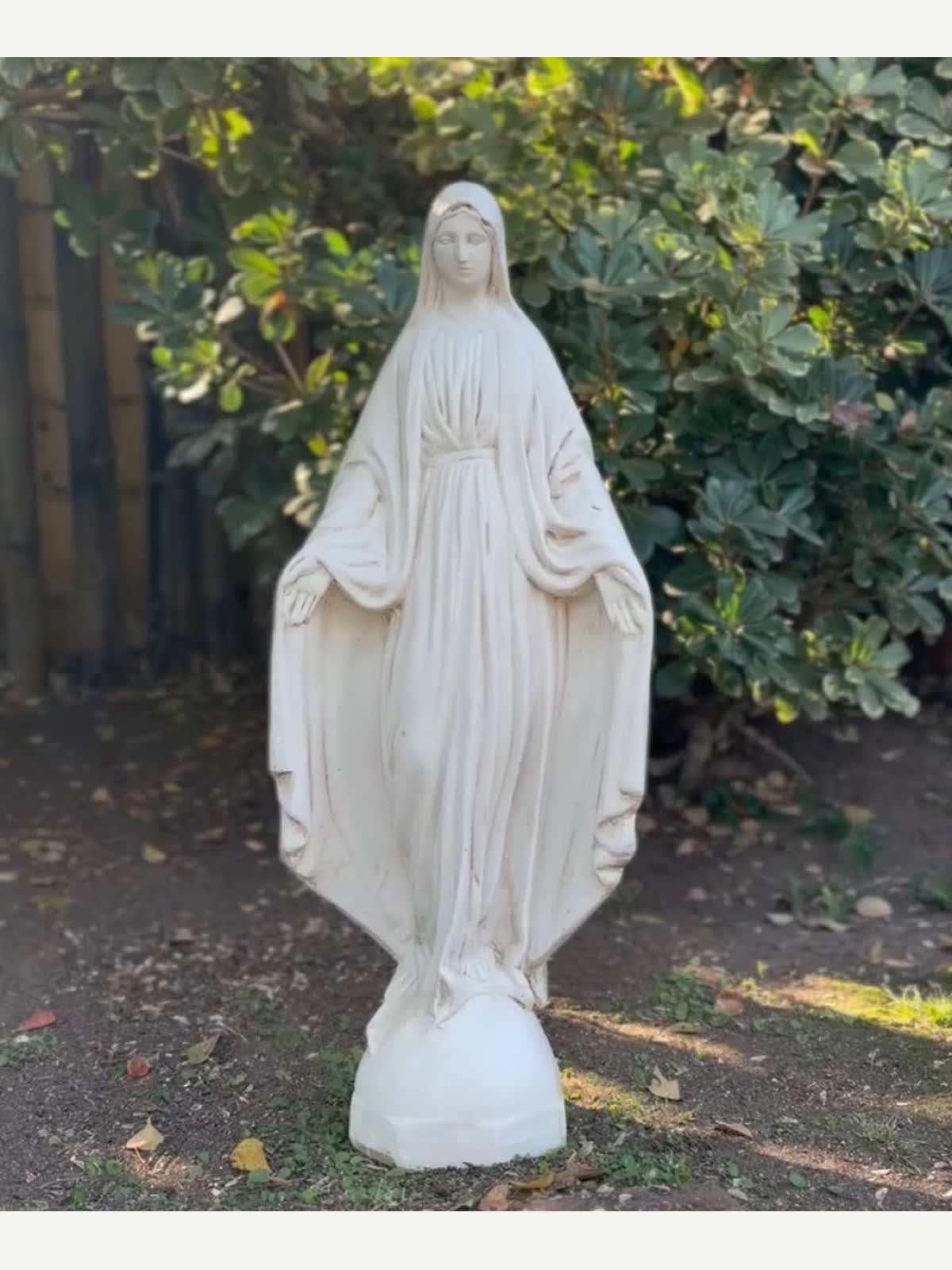 Virgen Milagrosa 45 cm